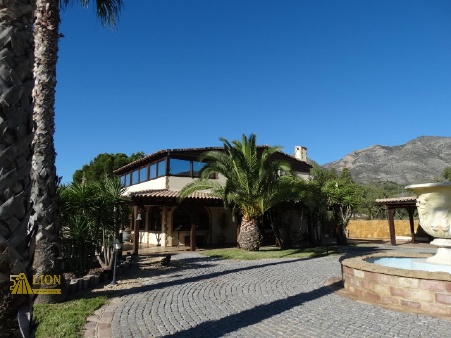 Detached Villa Aguas de Busot Costa Blanca North Spain