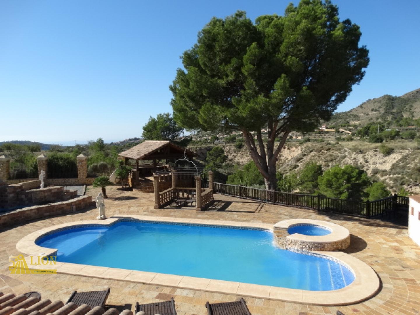 Detached Villa Aguas de Busot Costa Blanca North Spain