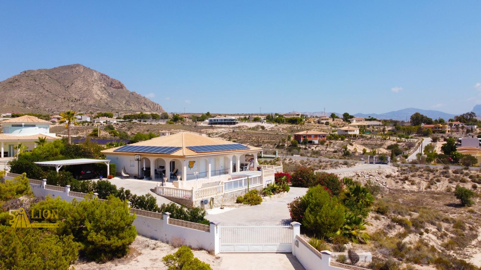 Villa Aguas de Busot Costa Blanca Nord Espagne